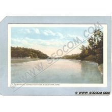 CT Middletown Postcard The Narrows Connecticut River ct_box3~1327