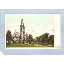 MA Amherst Chapel & Campus Agricultural College ma_box1~67