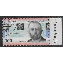 GER 1996 100pf 'FERDINAND VON MUELLER' FINE USED (EBID64-482)