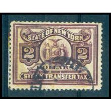 Used Revenue $2 N.Y. Stock Transfer Fine WA2872