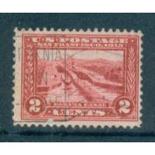 Used 398 2c Panama Canal Just Clears C3034