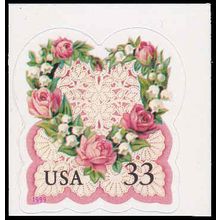 3274 33c Love Fine MNH BPS TR V5040