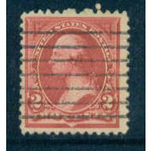 Used 250 2c George Washington Fine A04928