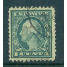 Used 498 1c George Washington Fine A10687