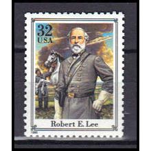 2975b 32c Robert E. Lee Fine MNH V5144