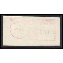 Used 15c Meter Avenel, NJ. E0727