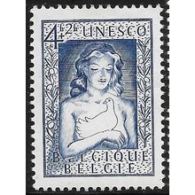 1951 Michel 886 - MH (*)