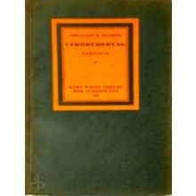 Verbruderung Ex Bibl. Victor Brunclair - Gedichte by Johannes R. Becher