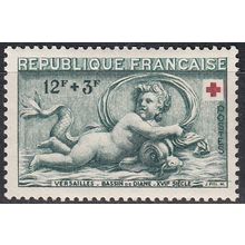 France 1952 Michel 955 Neuf ** Cote (2008) 6.00 € Croix Rouge Versailles