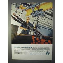 1966 Gardner-Denver Distribut-Air System Ad - See What