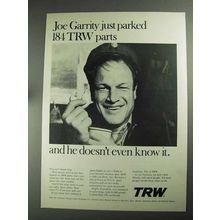 1968 TRW Inc. Ad - Joe Garrity Just Parked 184 Parts