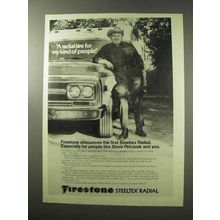 1977 Firestone Steeltex Radial Tires Ad - My People