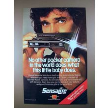 1980 Kodak Ektralite 500 Camera Ad w/ Michael Landon