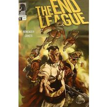 End League (Vol 1) # 005 NM MODERN AGE COMICS