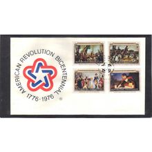 FDC Int'l Rwanda Honoring USA Bicentennial (Cachet-U/A) CV01102