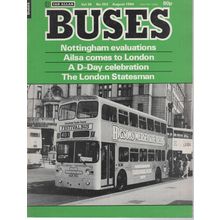 Buses No. 353 August 1984