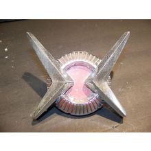 1959 1960 DODGE TRUCK POWER WAGON PANEL GRILL EMBLEM OEM