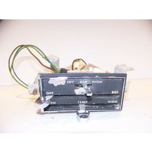 1970 PLYMOUTH FURY HEATER CONTROLS OEM #2884085