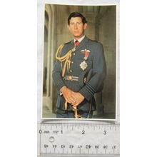 postcard H.R.H. Prince Charles, Wing Commander, Royal Air Force