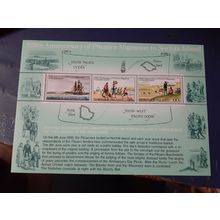 1980 Norfolk Island M/S migration Minisheet Mint Stamps Australia