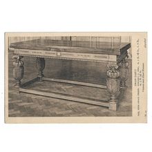 Draw-Table, Victoria And Albert Museum Postcard. W17