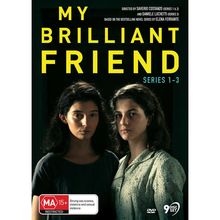 My Brilliant Friend: Series 1, 2 & 3 DVD | Italian TV Series | 9 Disc Set