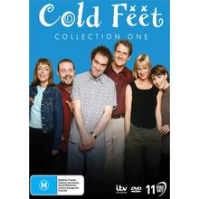 Cold Feet: Collection 1 DVD | Series 1 - 5 | James Nesbitt