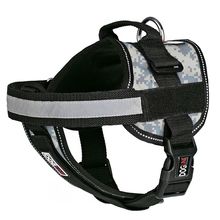 Multi Purpose Dog Harness Urban Camo L 28"-38"