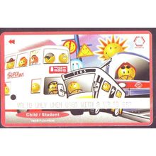 Train & Bus S'pore TransitLink Train/Bus Card