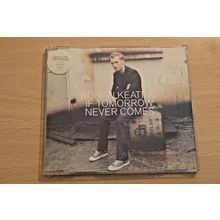 Ronan Keating - If Tomorrow Never Comes. Enhanced video CDS (2002) VGC.