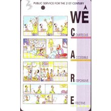 We Care~Public Service For The 21st Century S'pore Transitlink Train/Bus Card