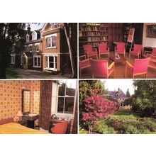 Postcard Wansfell College, Epping Forest, Essex. Multiview