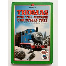 THOMAS AND THE MISSING CHRISTMAS TREE (UK LADYBIRD BOOK, 1987)