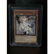 Ash Blossom & Joyous Spring (Alternate Art) - RA04-EN025 - Super Rare - 1st Edit