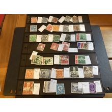 ICOLLECTZONE Worldwide Better Stock unpicked CV $200 hinged and used (COL329)