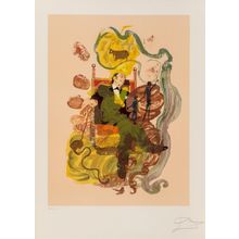 Salvador Dalí (1904-1989). Dali Dreams, 1978 Poster Canvas Movie Film Print A0 A