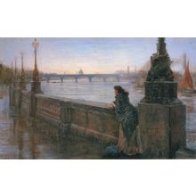 Thomas Graham - Alone in London Poster Canvas Movie Film Print A0 A1 A2 A3 A4 A5