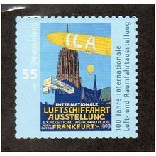 GER 2009 €0.55 (S/A) '100TH ANN OF AEROSPACE EXHIBITION' FINE USED (EBID30-587)