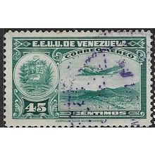 1938/1939 Michel 262 - #2 fine used (o)