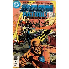 THE DOOM PATROL # 1 wrap around cover ( 1987 )