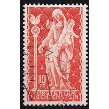 LIECHTENSTEIN [1965] MiNr 0449 ( O/used ) Religion