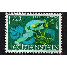 LIECHTENSTEIN [1966] MiNr 0477 ( O/used )