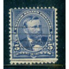 Used 281 5c Ulysses S. Grant Average M04950