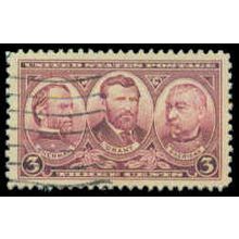 Used 787 3c Sherman-Grant-Sheridan Very Fine M07608