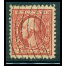 Used 528B 2c George Washington Fine M08977