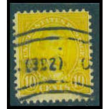 Used 642 10c James Monroe Barely Clears M10129