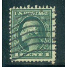 Used 405 1c George Washington Fine A08554