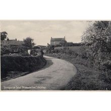 Sunnyside & Greenholme Galphay Yorkshire Antique Postcard