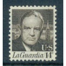 1397 14c Fiorello LaGuardia Fine MNH MA0449