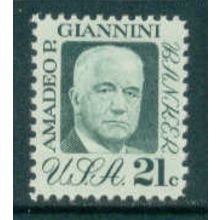 1400 21c Amadeo Giannini Fine MNH MA0452
